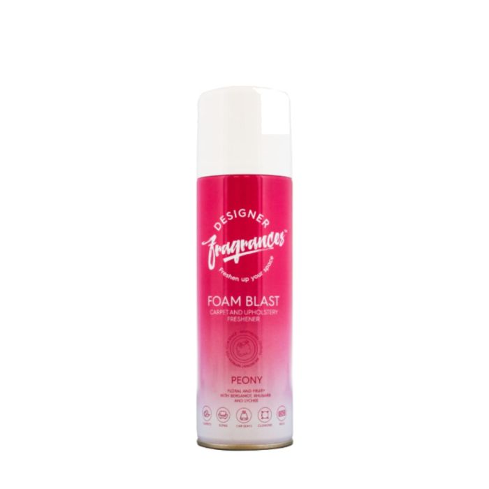 Designer Fragrances Peony Foam Carpet Freshener 300ml