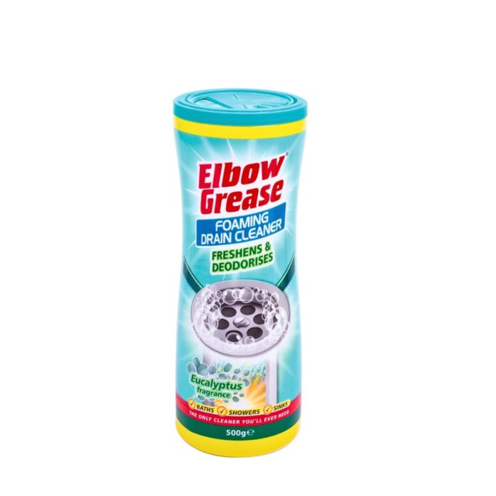 Elbow Grease Eucalyptus Foaming Drain Cleaner 500g