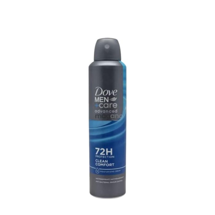 Dove Men+Care Advanced Clean Comfort 72H Antiperspirant Spray 250ml