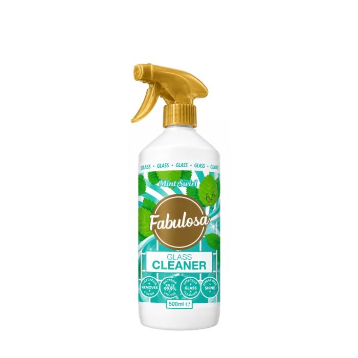 Fabulosa Glass Cleaner Mint Swirl 500ml