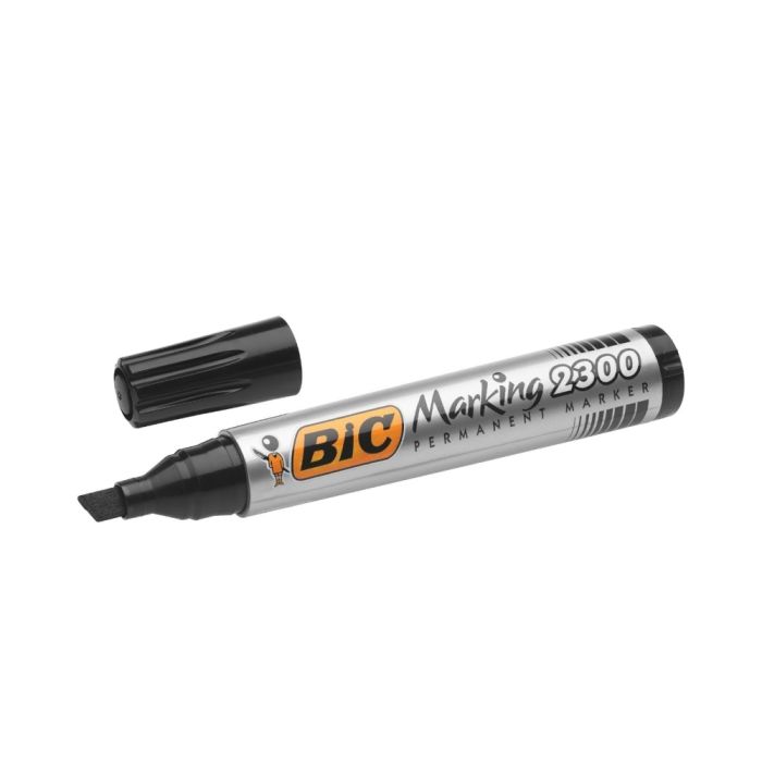 BIC Marking Permanent Marker Pen 2300 Black
