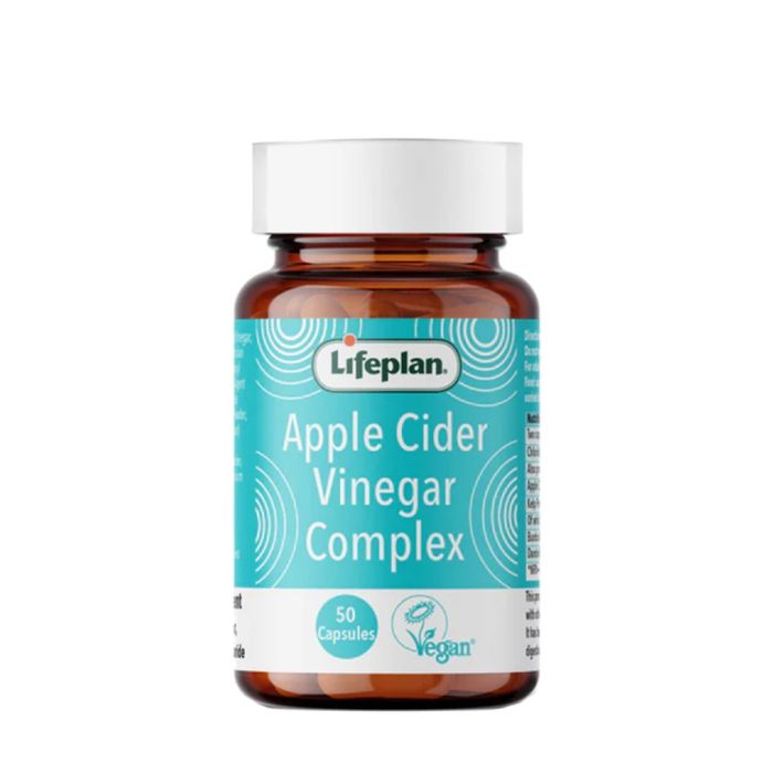 Lifeplan Apple Cider Vinegar Complex Capsules 50 pcs
