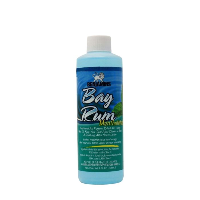 Benjamins Bay Rum Mentholated Lotion 250ml