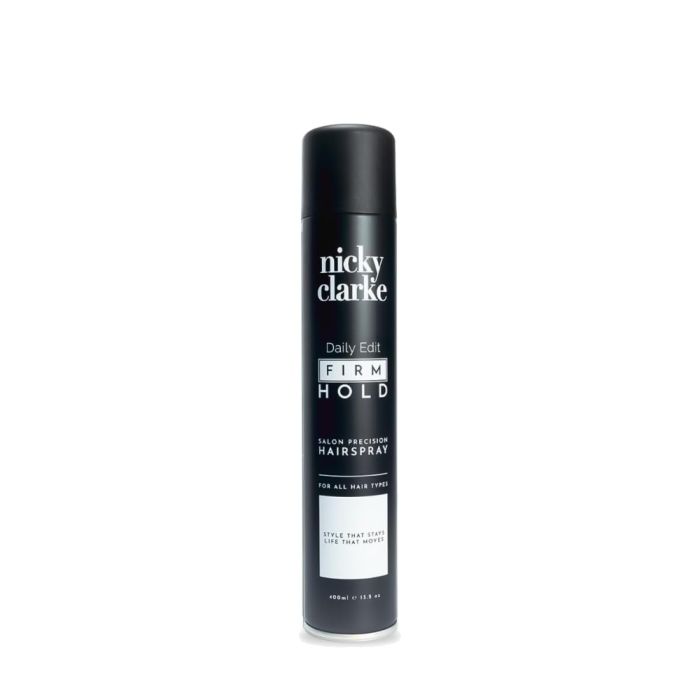 Nicky Clarke Daily Edit Firm Hold Hairspray 400ml