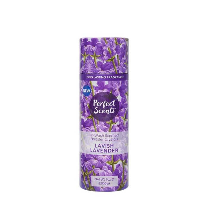 Perfect Scents Lavish Lavender Laundry Scent Booster Crystals 200g