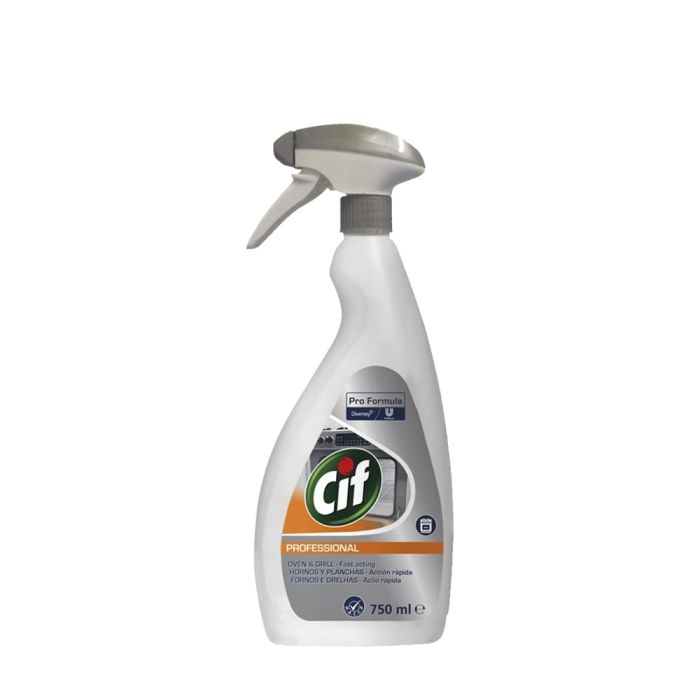 Cif Professional Formula Oven & Grill Cleaner 750ml