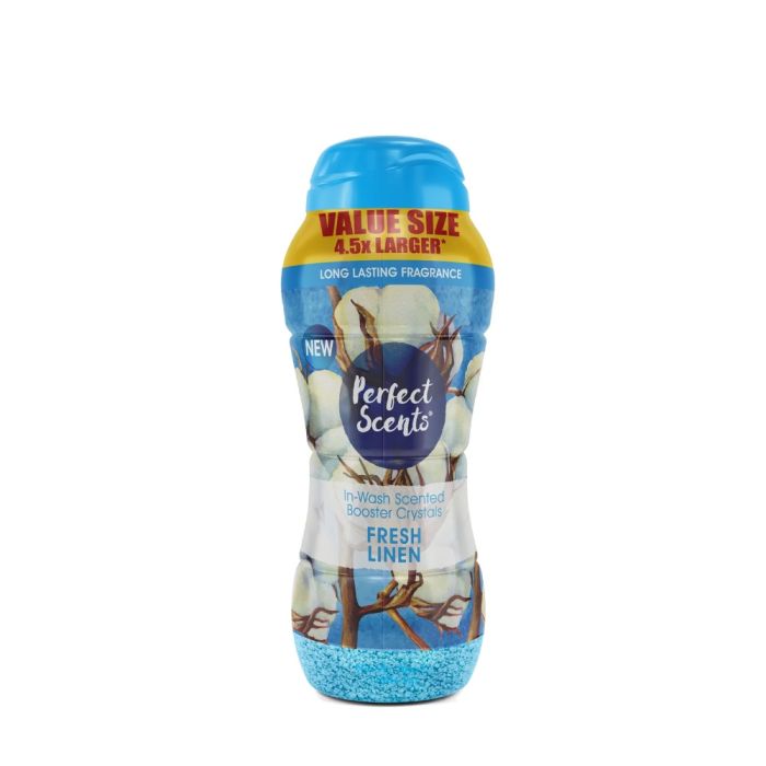 Perfect Scents Fresh Linen In-Wash Booster Crystals 1.98kg