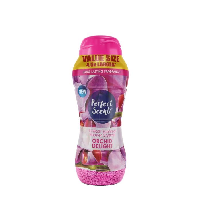 Perfect Scents Orchid Delight In-Wash Booster Crystals 1.98kg