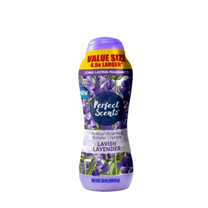 Perfect Scents Lavish Lavender In-Wash Booster Crystals 1.98kg