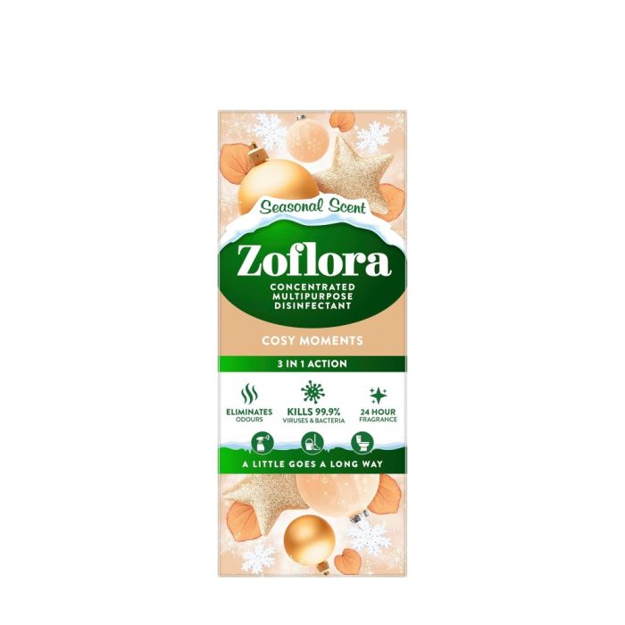 Zoflora Cosy Moments Concentrated Disinfectant 500ml