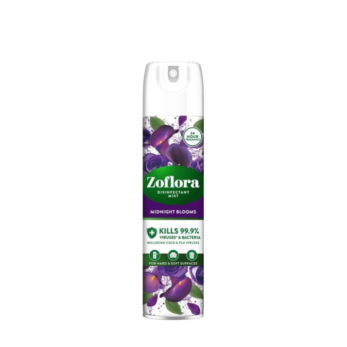 Zoflora Midnight Blooms Disinfectant Mist Spray 300ml