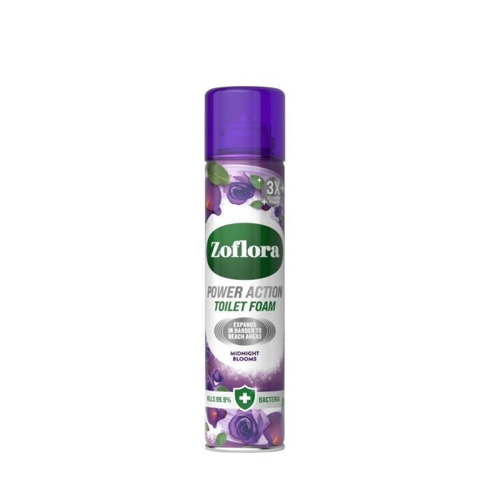 Zoflora Midnight Blooms Toilet Foam Cleaner 300ml