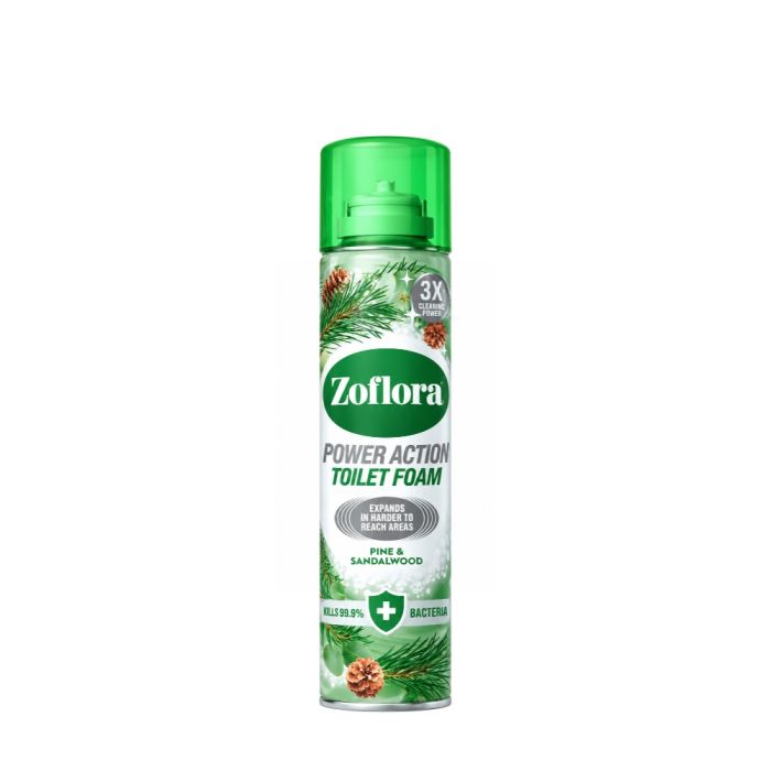 Zoflora Pine & Sandalwood Toilet Foam Cleaner 300ml