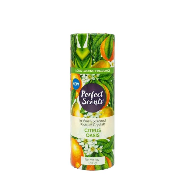 Perfect Scents Citrus Oasis In-Wash Scented Crystals 200g