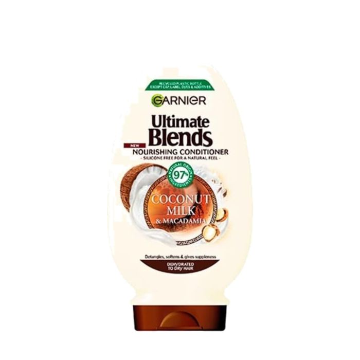 Garnier Ultimate Blends Coconut Milk & Macadamia Conditioner 400ml