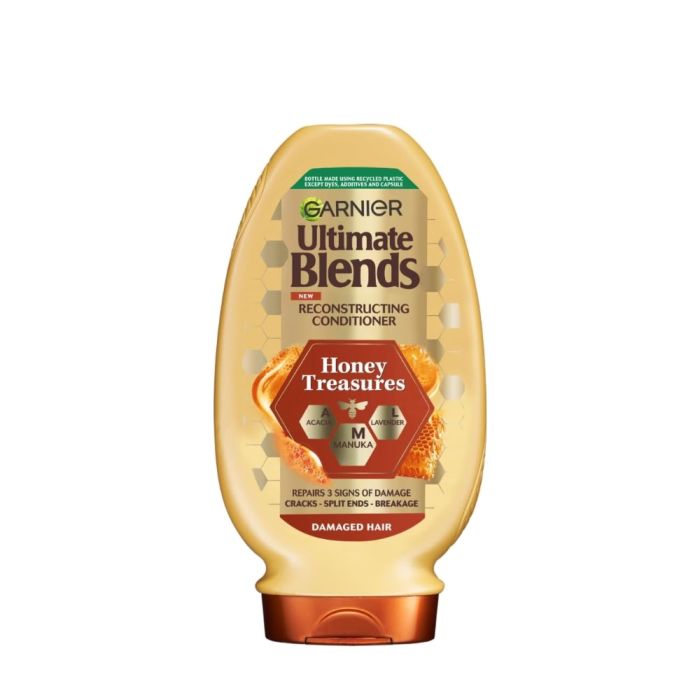 Garnier Ultimate Blends Honey Treasures Conditioner 400ml
