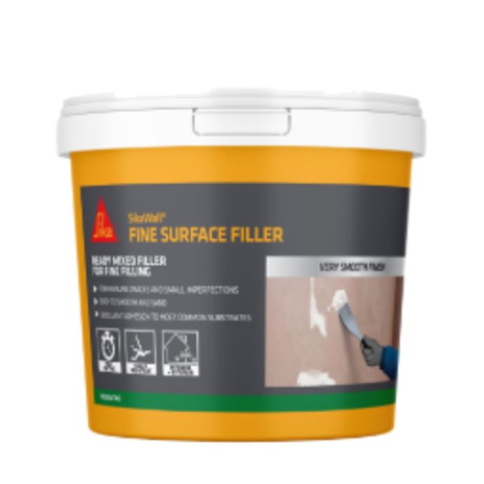 Everbuild Ready Mixed Fine Surface Filler White 600g
