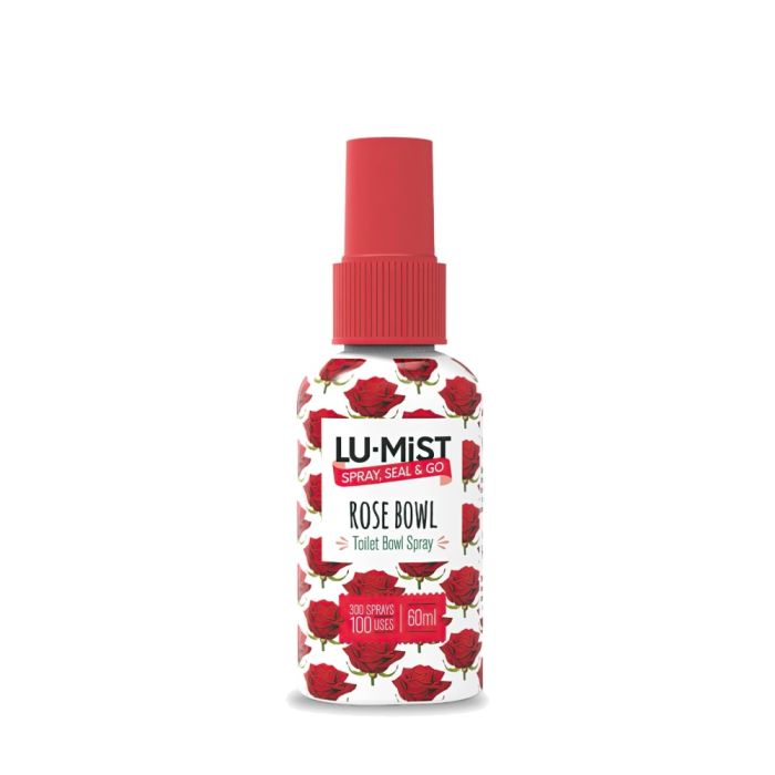 Lu-Mist Rose Bowl Toilet Bowl Spray 60ml