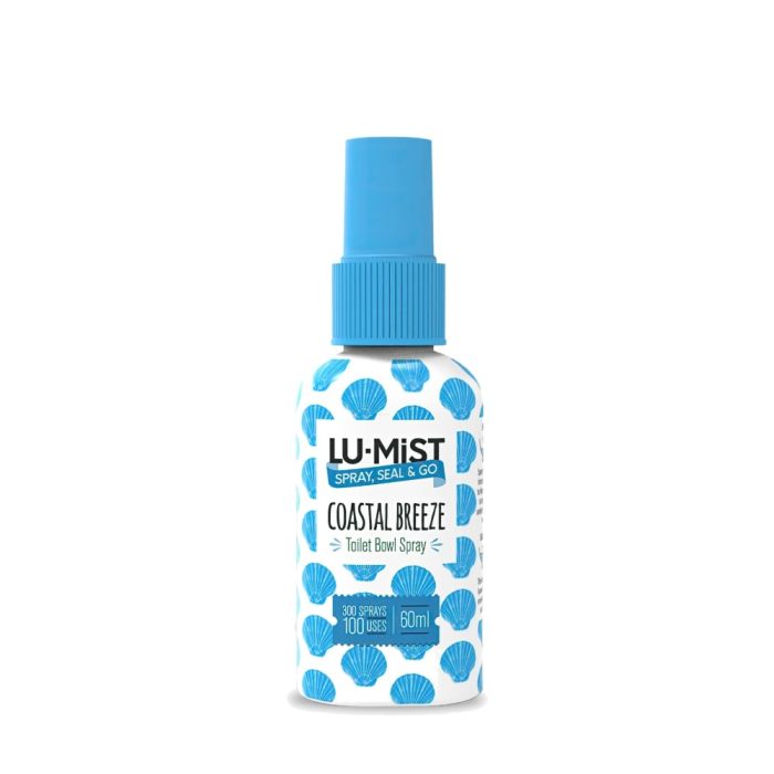 Lu-Mist Coastal Breeze Toilet Bowl Spray 60ml
