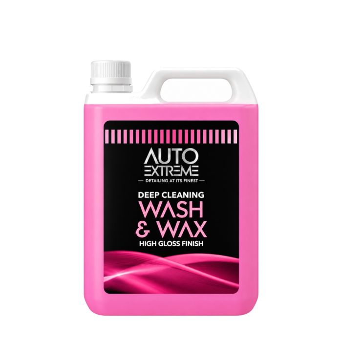 Auto Extreme Wash & Wax Deep Cleaning High Gloss Finish 3L