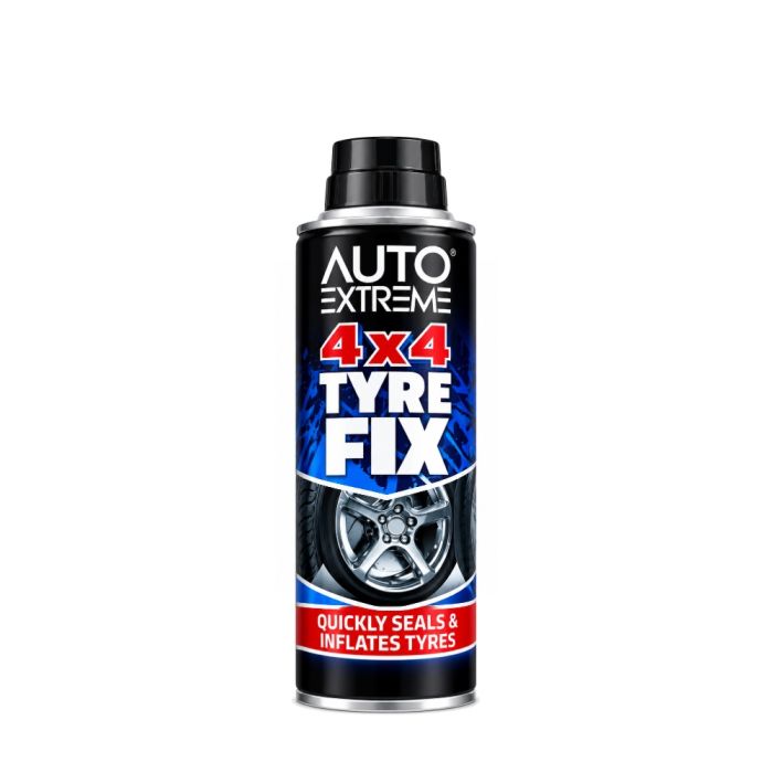 Auto Extreme 4x4 Tyre Fix Puncture Repair Inflator 450ml