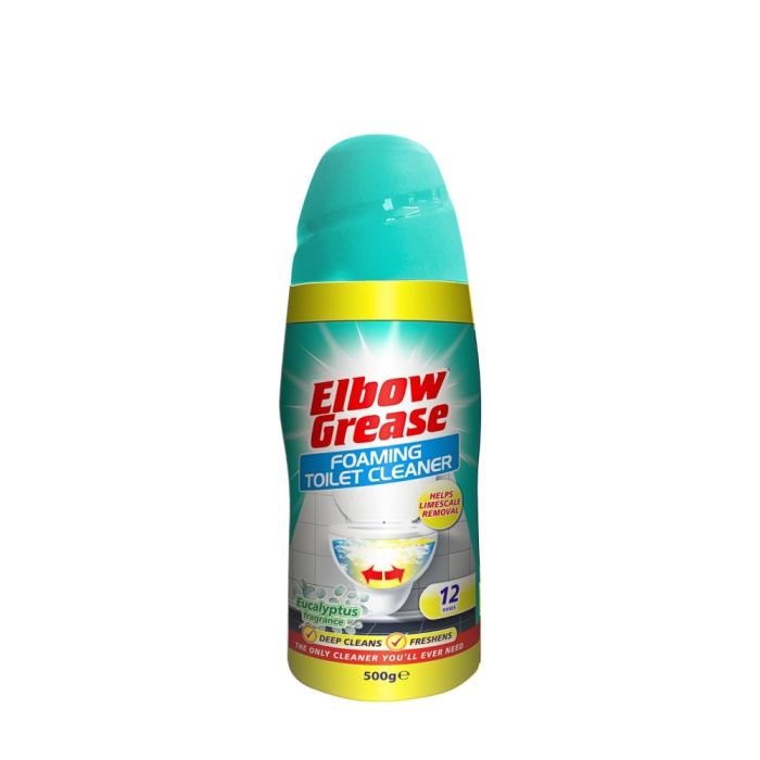 Elbow Grease Eucalyptus Foaming Toilet Cleaner 500g