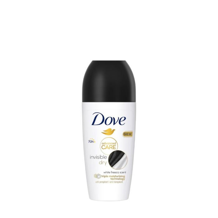 Dove Advanced Care Invisible Dry Anti-Perspirant Roll On Deodorant 50ml