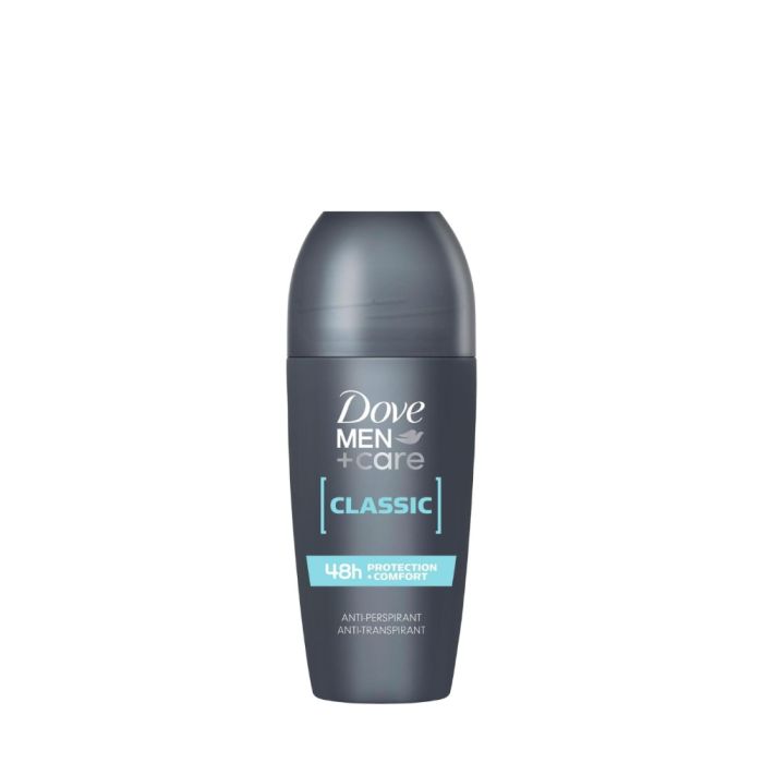 Dove Men+Care Classic Roll-On Antiperspirant Deodorant 50ml