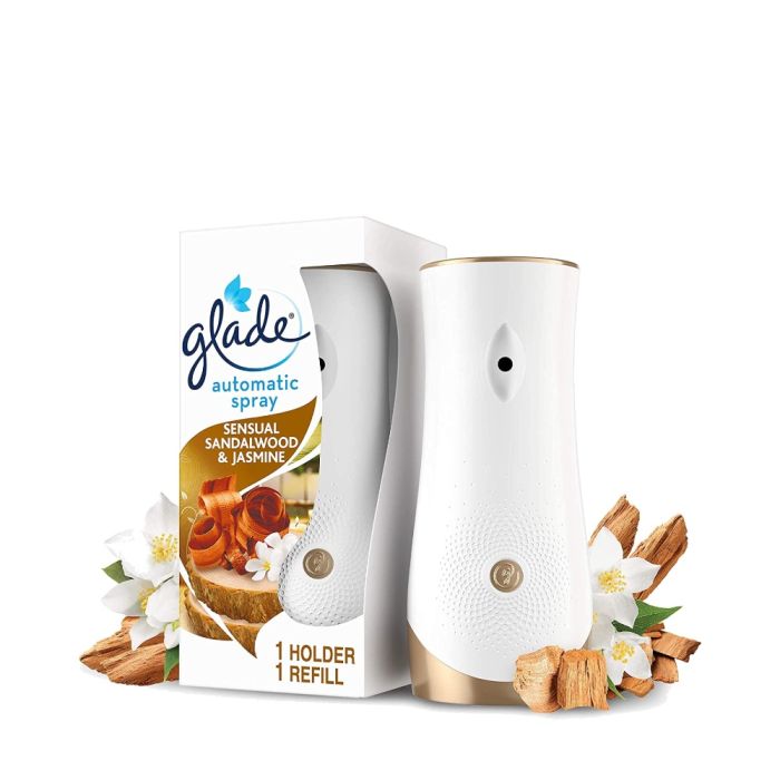 Glade Automatic Spray Starter Kit & Refill Sandalwood & Jasmine 269 ml