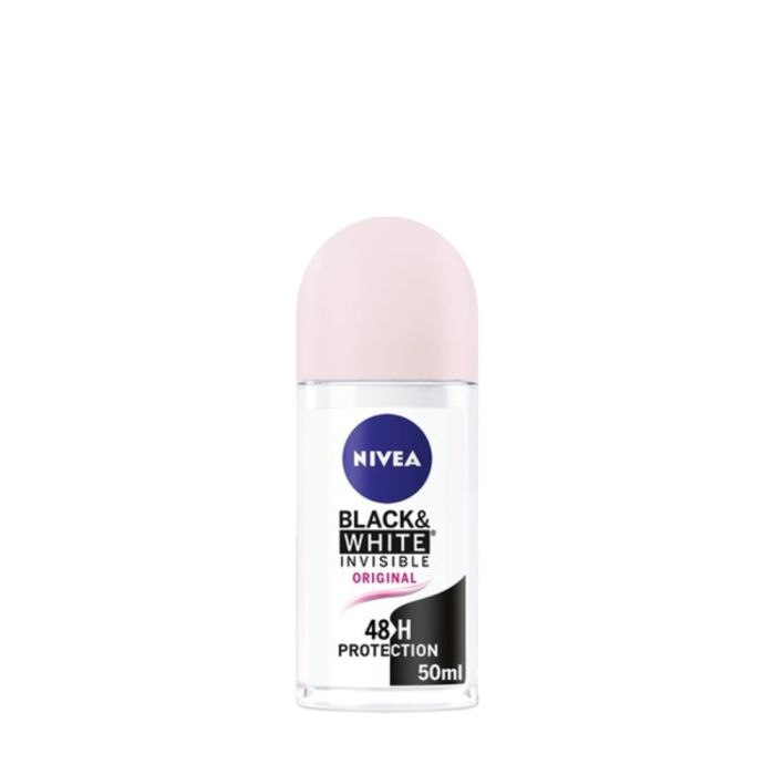 Nivea Roll On Black & White Clear 50ml