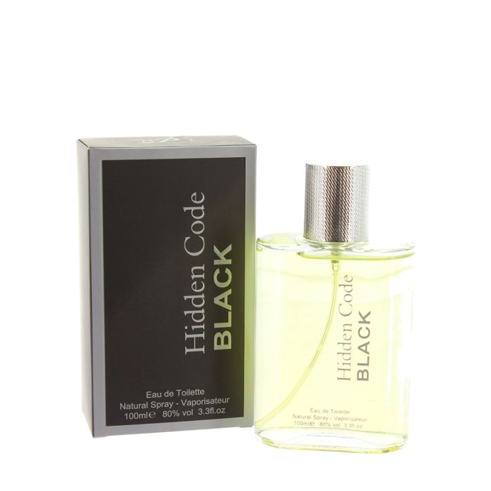 Hidden Code Eau De Toilette Black 100ml