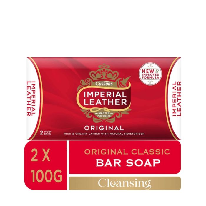 Imperial Leather Original Bar Soap 200g (2x100g)