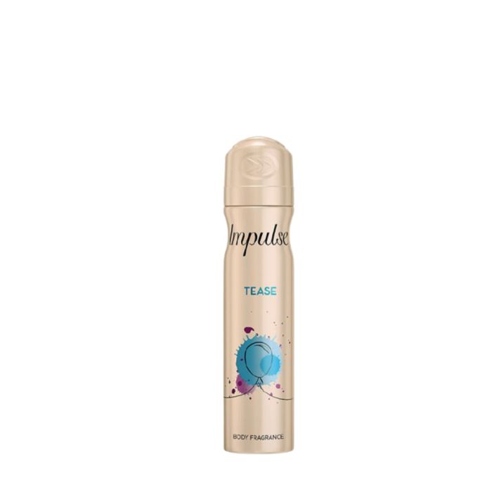 Impulse Body Spray Tease 75ml