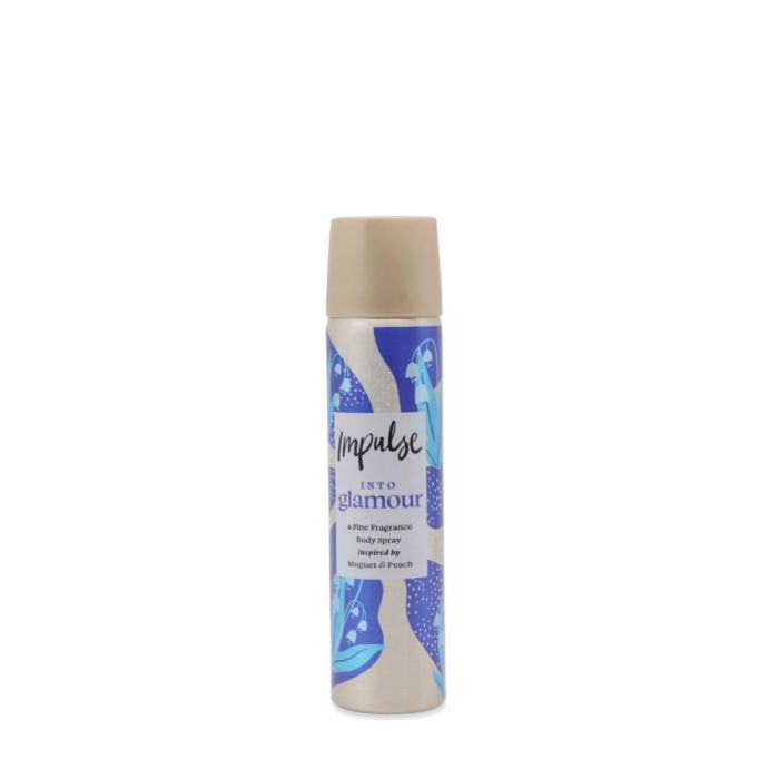 Impulse Into Glamour Sandalwood and Vanilla Body Fragrance 75ml