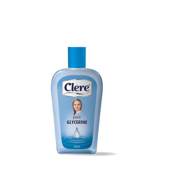 Clere 100% Pure Glycerin Liquid for Skin Care 100ml