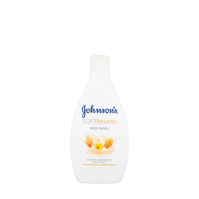 Johnson's Soft & Nourish Bodywash 400 ML