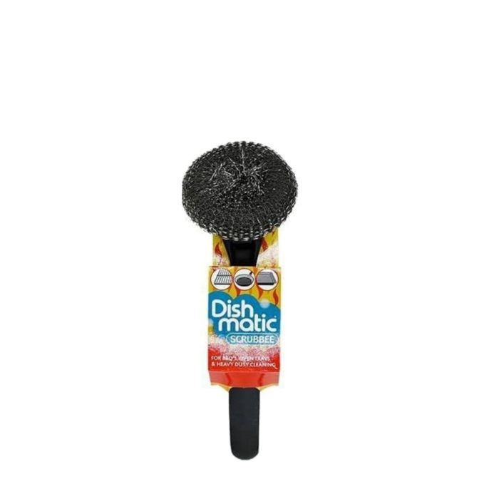 Dishmatic Scrubbee Handle Refillable Dish Brush  1 Count