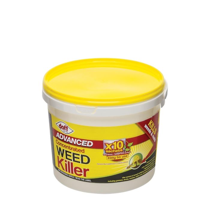 Doff Advanced Concentrated Weedkiller 10 x 80ml sachets
