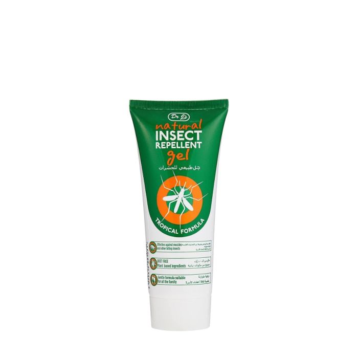 Dr J's Insect Mosquito Repellent Gel Tropical Formula 100ml