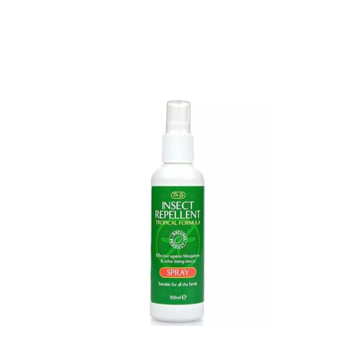 Dr J's Insect Mosquito Repellent Spray Tropical Formula 100ml