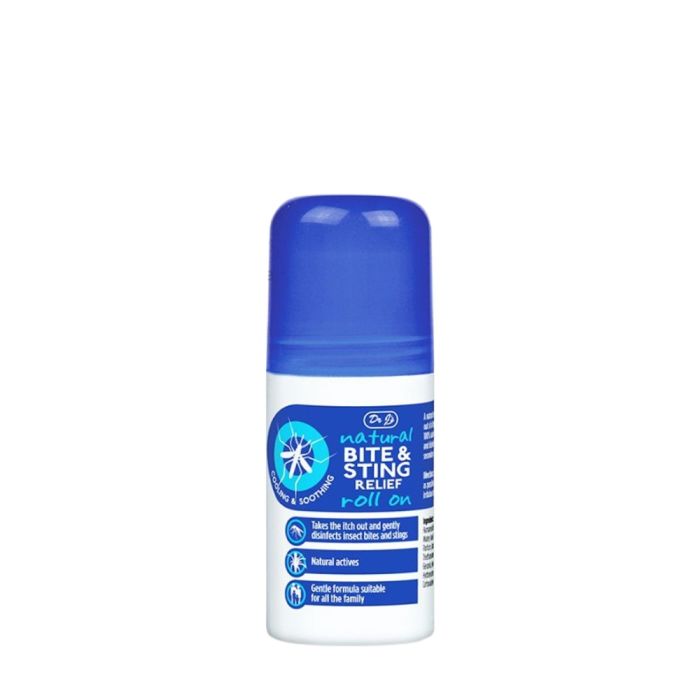 Dr j's natural Bite & Sting Relief Roll-On 50ML