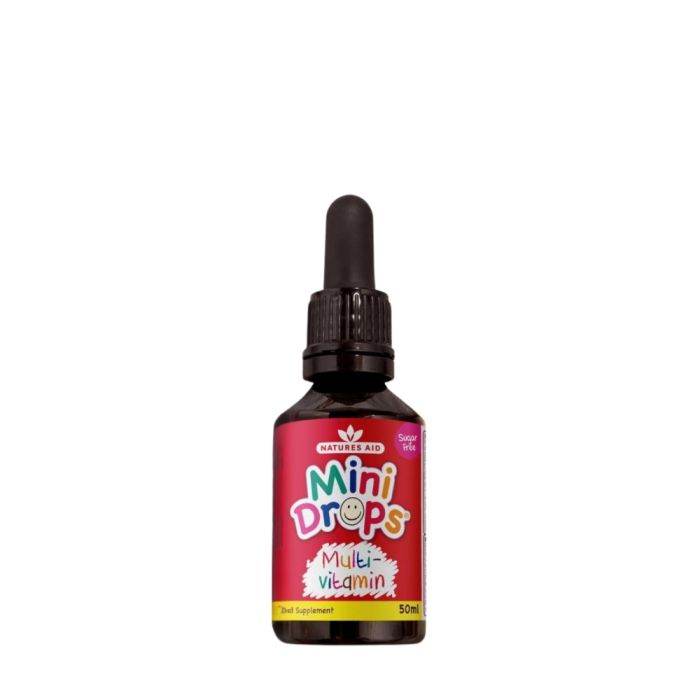 Natures Aid Mini Drops Multivitamin for Babies & Kids 50ml