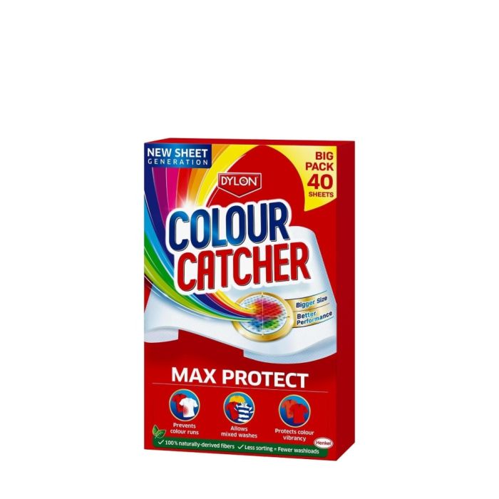 Dylon Max Protect Colour Catcher Sheets 40 Sheets