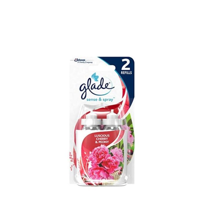 Glade Sense & Spray Refill TWIN Peony & Cherry 18ML