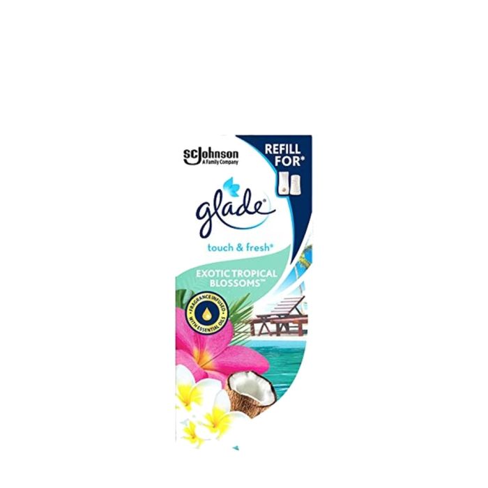Glade Touch & Fresh Tropical Blossoms Air Freshener Refill 10ml