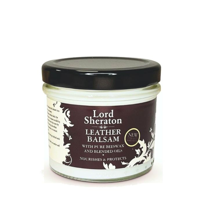 Lord Sheraton Pure Beeswax Leather Balsam 125ml