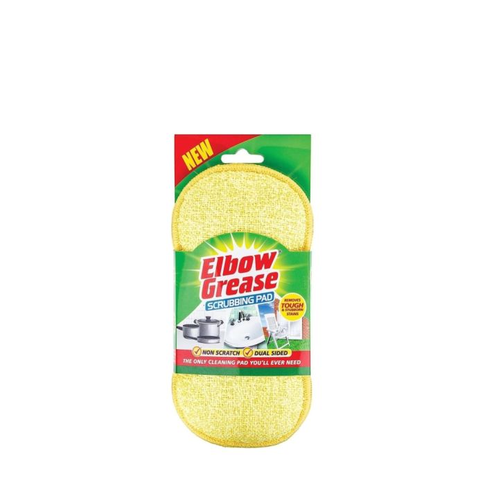 Elbow Grease Scrubbing Pad Non Scratch Dual Sided