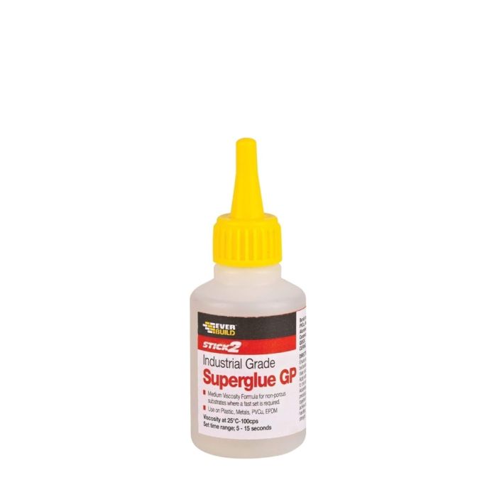 Everbuild Industrial Superglue 20g