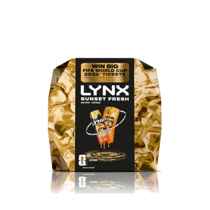 Lynx Sunset Fresh Bodywash & Bodyspray Gift Set 