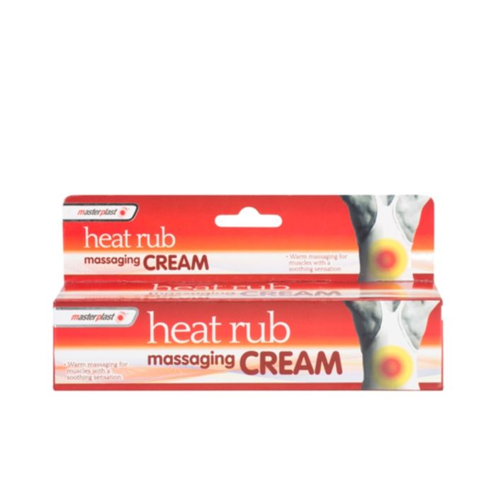 Masterplast Heat Rub Massaging Cream 70g